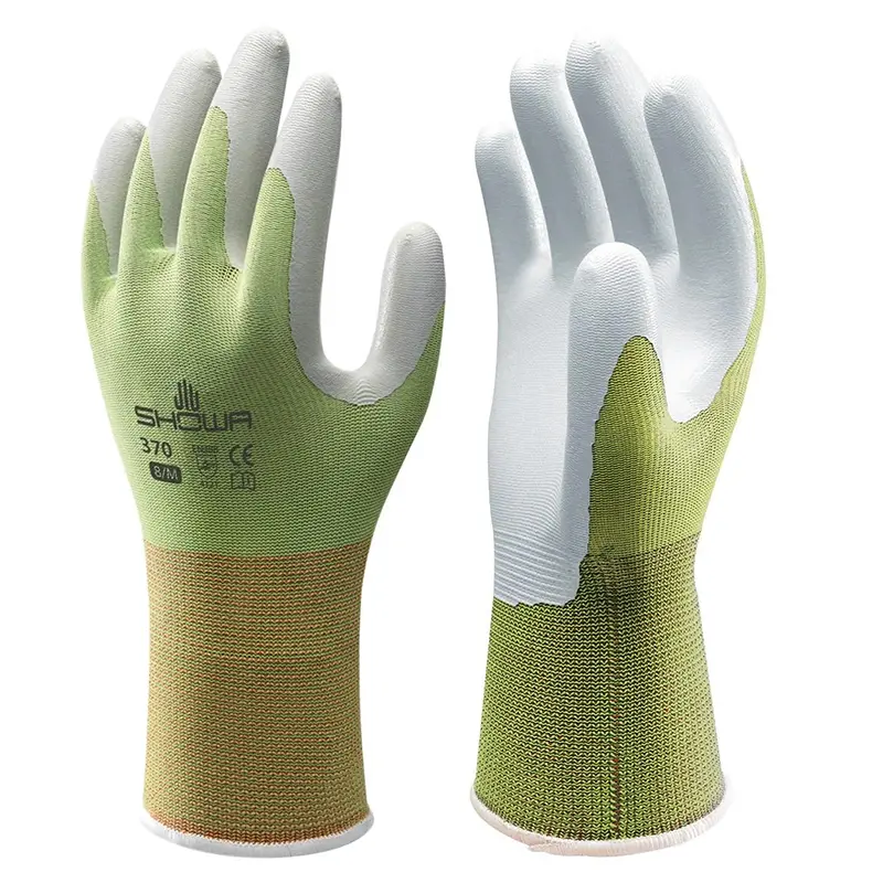 Showa floreo 370 multipurpose glove large green - Image 2