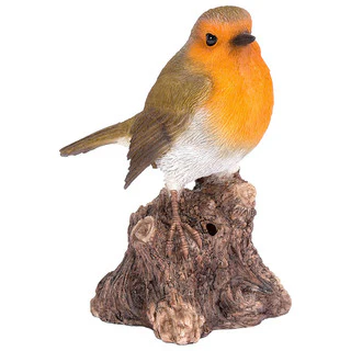 Singing Robin on Stump F