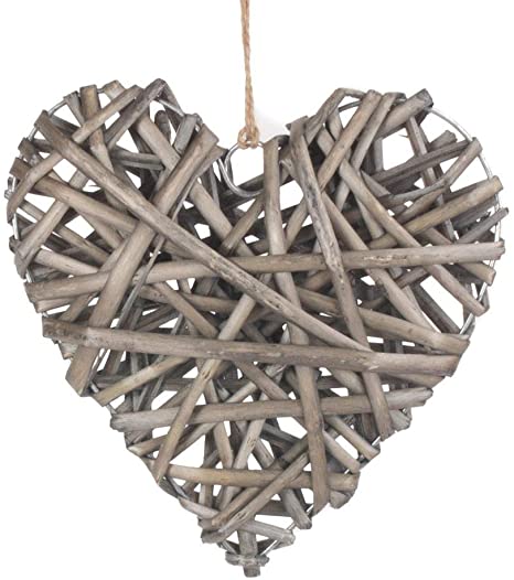 SMALL FULL ANTIQUE WASH HEART
