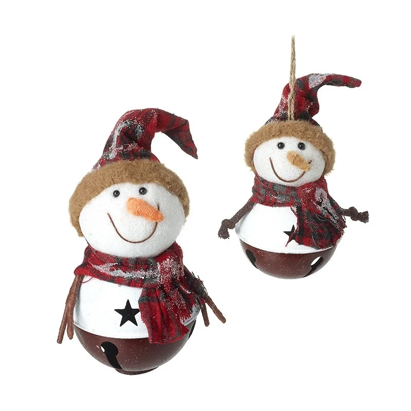 SNOWMAN BELL LARGE