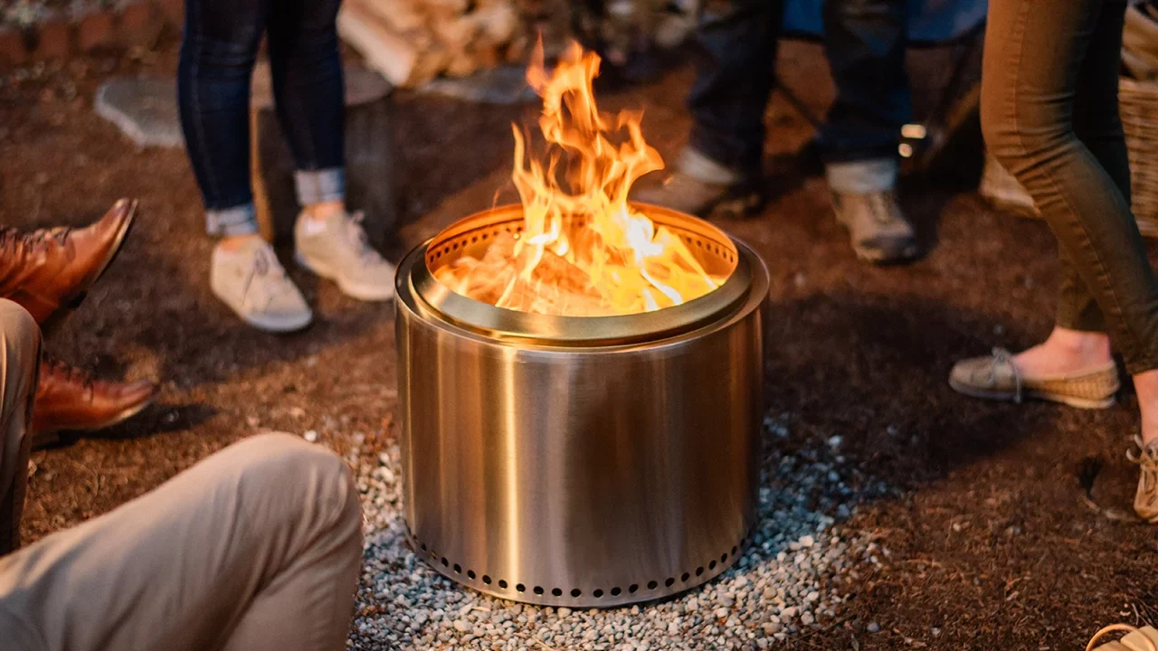 Solo Stove Bonfire with stand 2.0 (Gun Metal) - Image 3