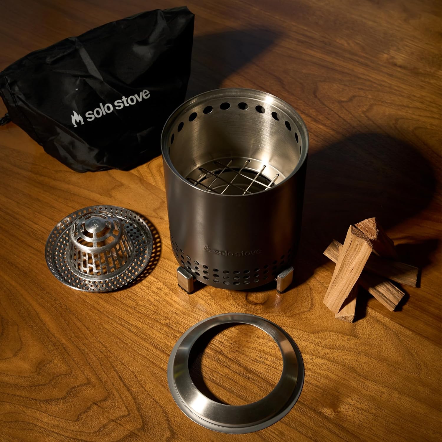 Solo Stove Mesa Stainless Steel (Small) - Image 2