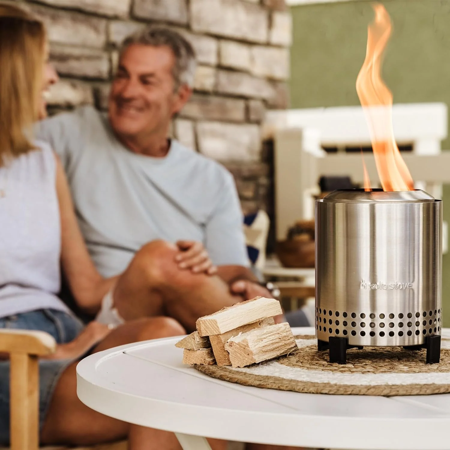 Solo Stove Mesa Stainless Steel (Small) - Image 5