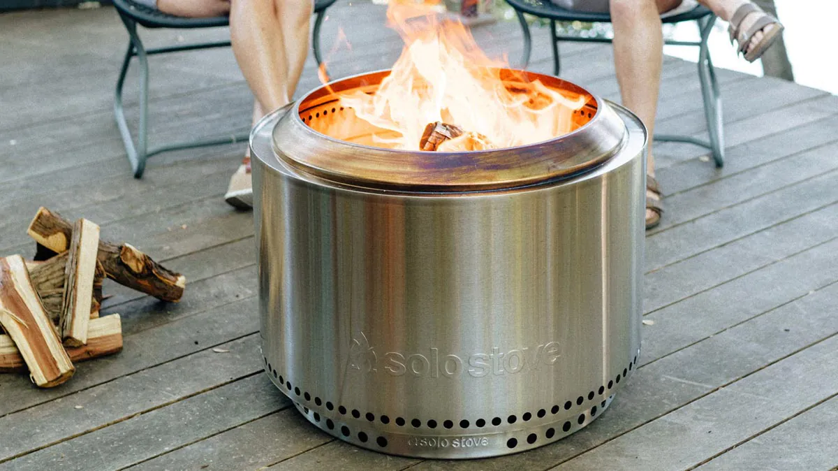 Solo Stove Yukon with stand 2.0 (Mulberry) - Image 3