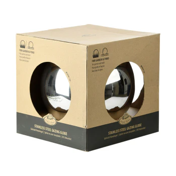 Stainless Steel Gazing Globe L - Image 2