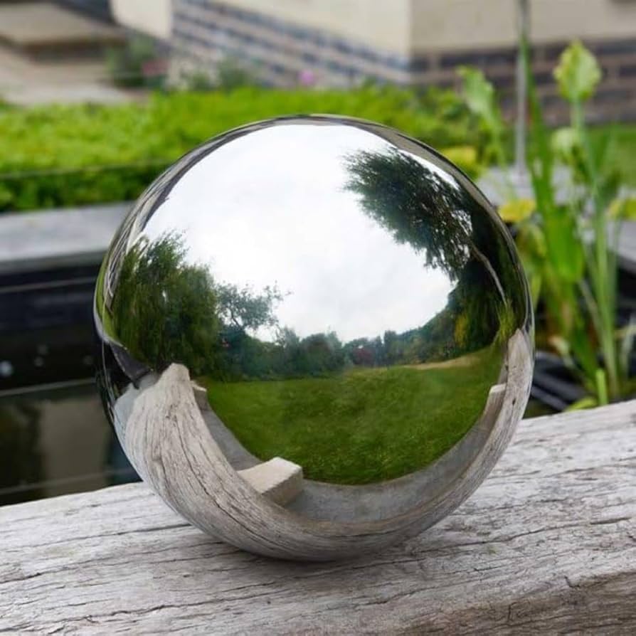 Stainless Steel Gazing Globe XL