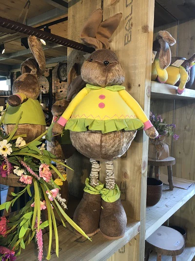 Standing Rabbit Assorted 110 cm