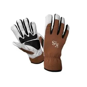 SureFit All Jobs Leather Gloves Kent & Stowe (Small)