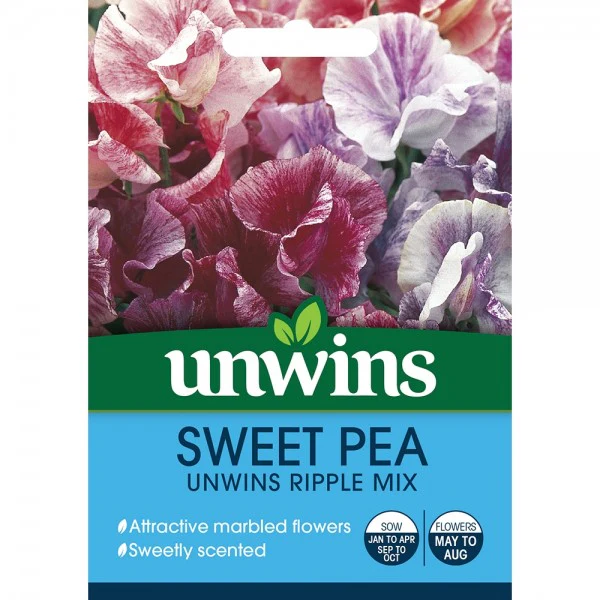 Sweet Pea Unwins Ripple Mix
