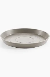 Taupe Saucer Round Ø30
