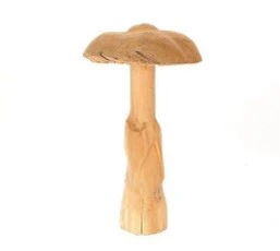 Teak Mushroom Tope   Wood