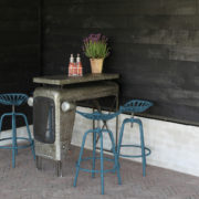Tractor chair blue - Image 2