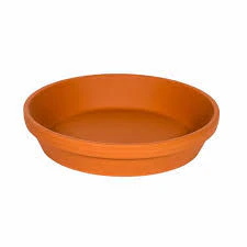 Traditional Terracotta Saucer Ø11.1cm/ H2.5cm