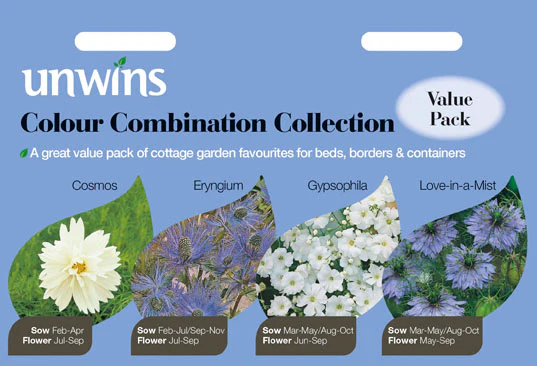 Unwins Colour Combination Collection