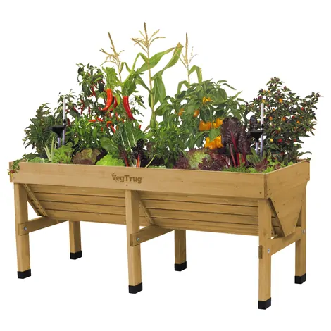 VegTrug Classic Trough Self Watering Kit Medium 1.8m - Image 2