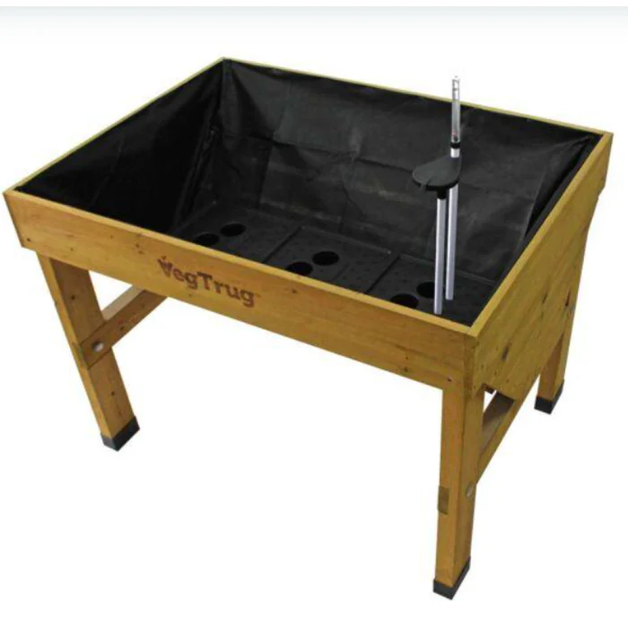 VegTrug Classic Trough Self Watering Kit Small 1m - Image 3