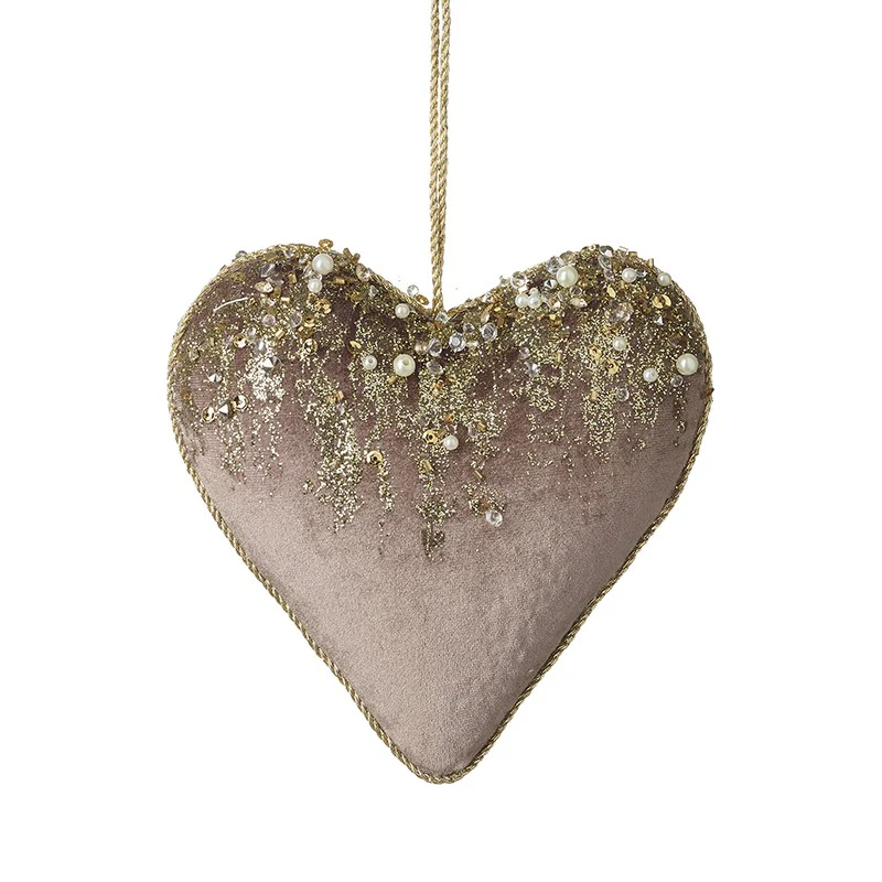 VELVET HEART HANGER