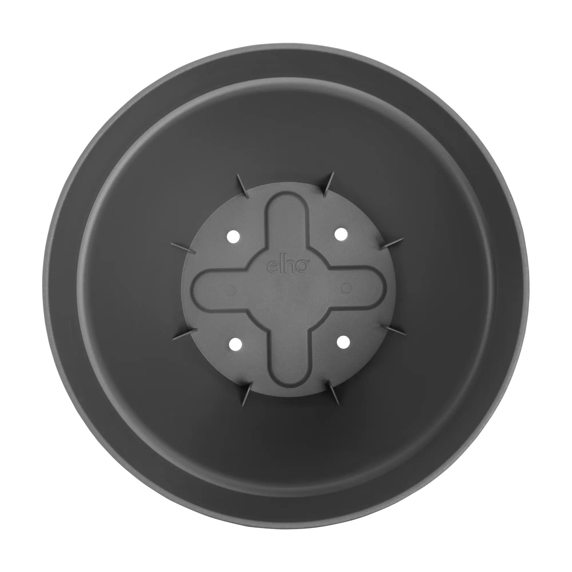 Vibia Campana Round Pot Ø30cm Anthracite - Image 4