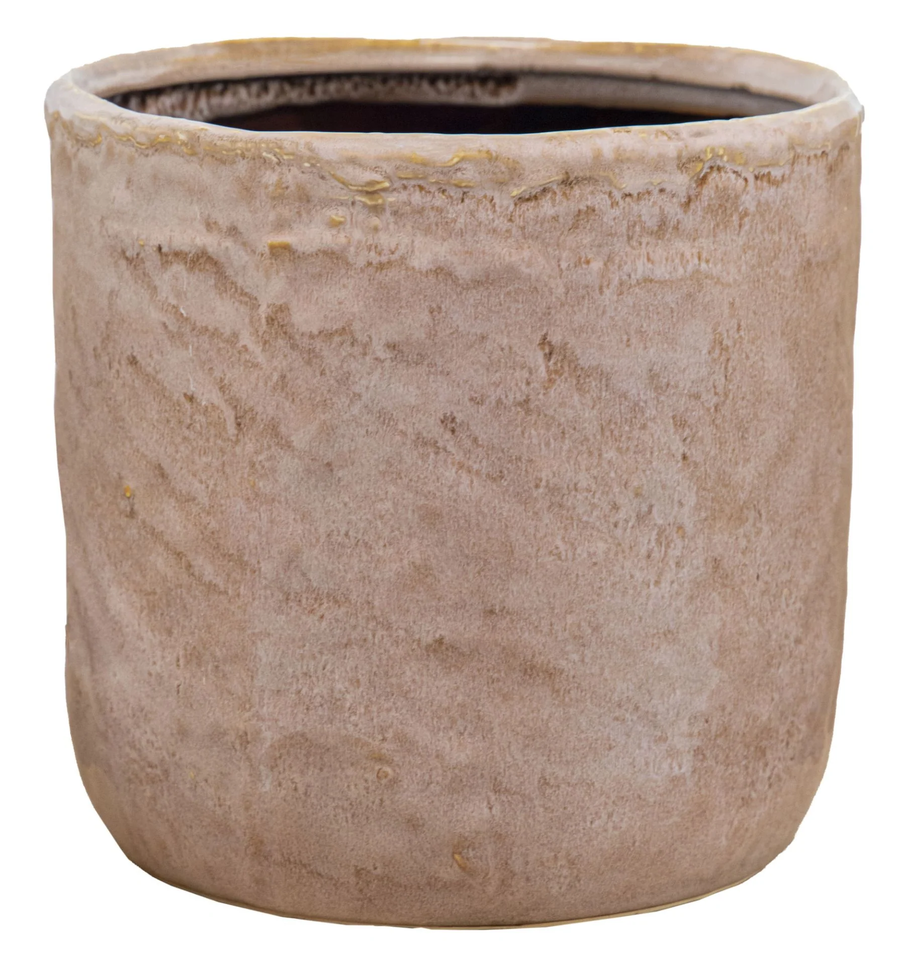 Village Pot Old Pink Ø12.5 H12