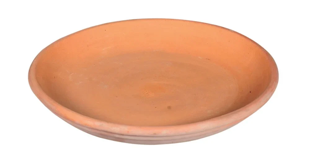 VT-saucer round C terracotta Ø41cm