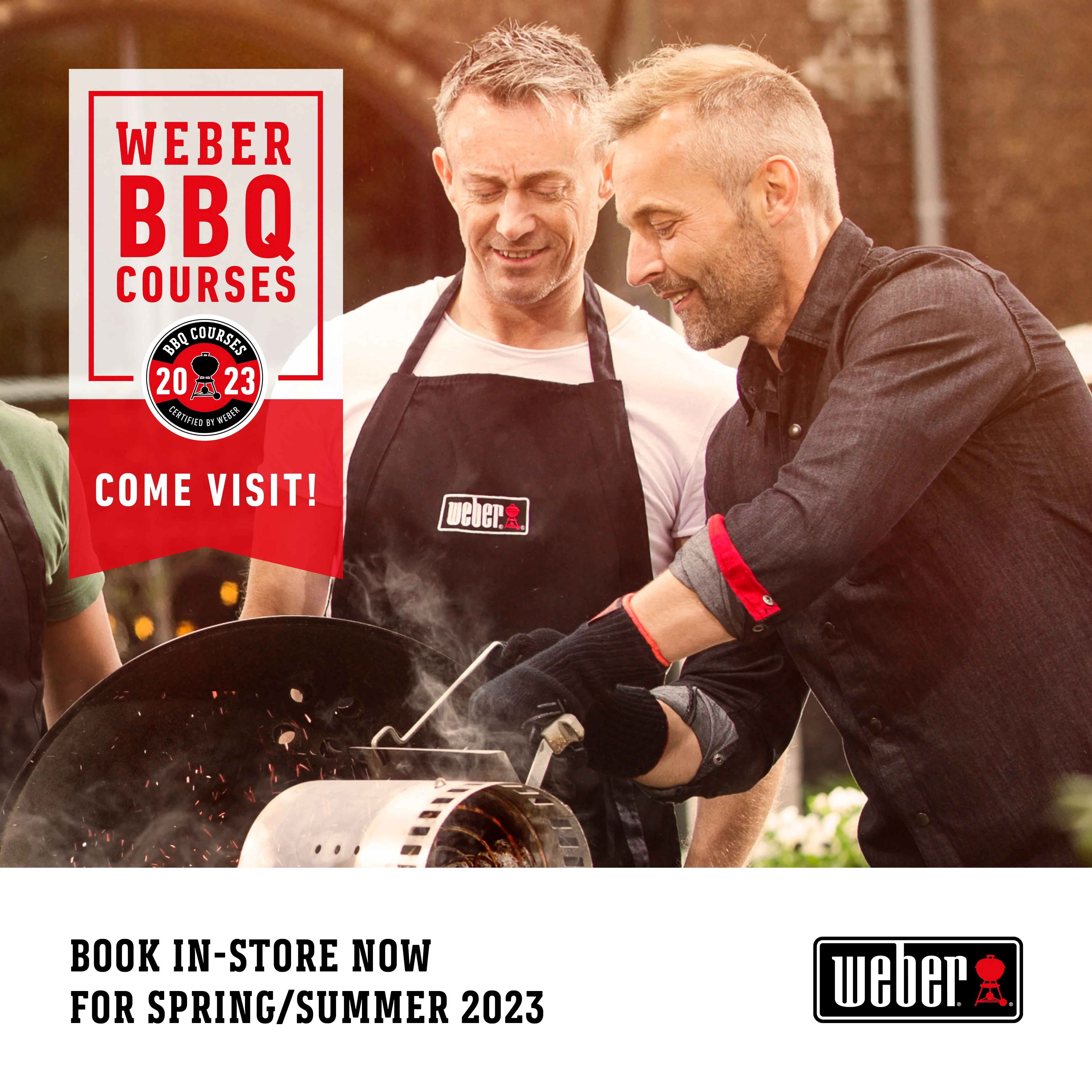 Weber BBQ 3 hours course 25th May 2023