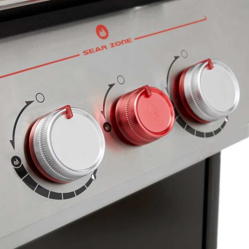 Weber Genesis E-325W Gas Barbecue - Image 6