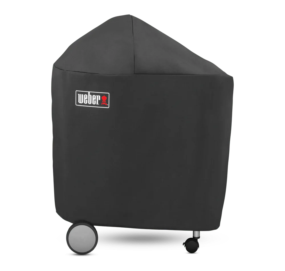 WEBER PREMIUM BARBECUE COVER - FITS PERFORMER PREMIUM AND DELUXE CHARCOAL BARBECUE