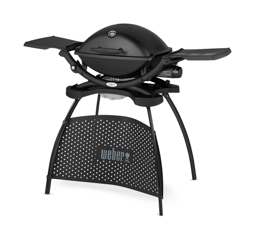 Weber Q 2200 Black W/Stand - Image 2