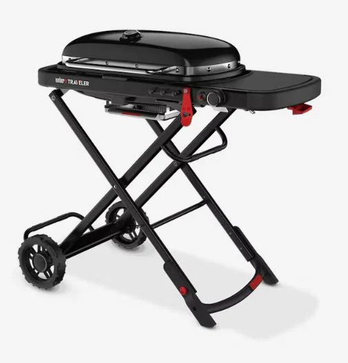 Weber Traveler Black Stealth Edition Gas Barbecue - Image 2
