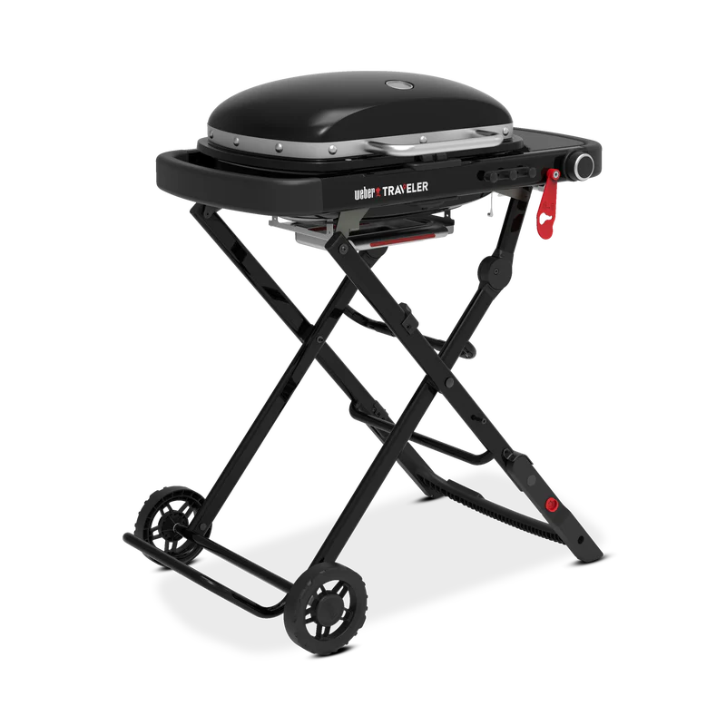 Weber Traveler Compact Gas Barbecue - Image 3