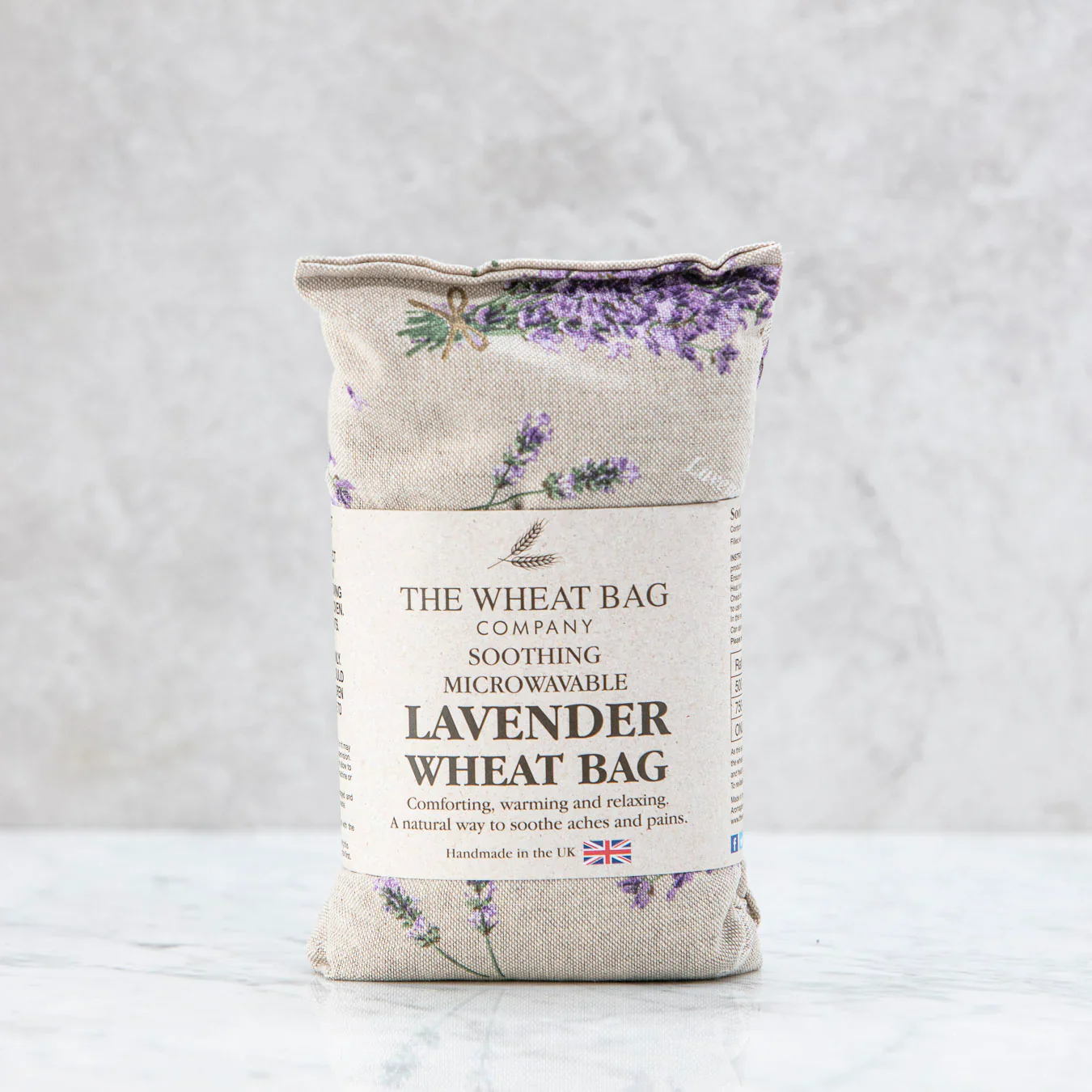 Wheat Bag Lavender - Image 3