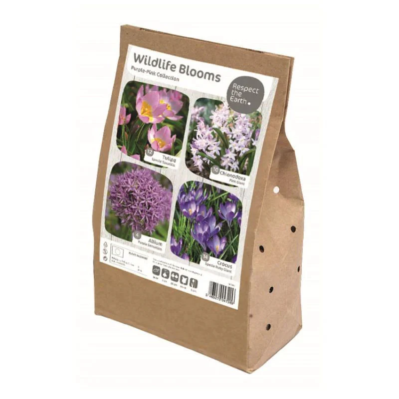 WILDLIFE PURPLE-PINK COLL. GALAXY 30