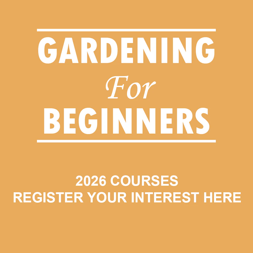 Windyridge Gardening for Beginners (6 Week Course 2026) Register Your Interest