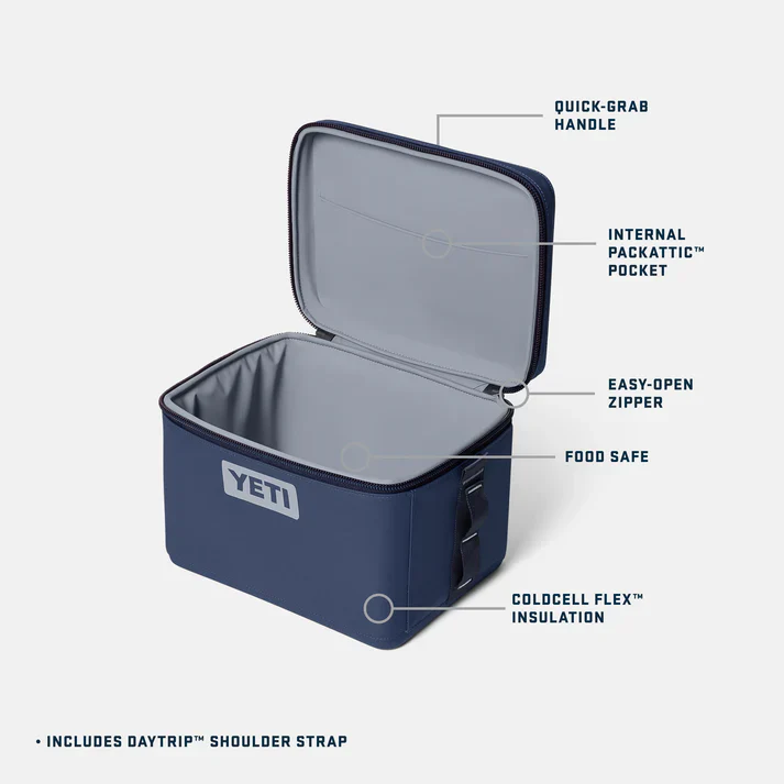 YETI EU DAYTRIP INSULATED BOX 9L CHARCOAL - Image 7
