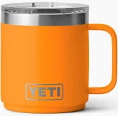 Yeti Rambler 10 Oz Mug King Crab Orange