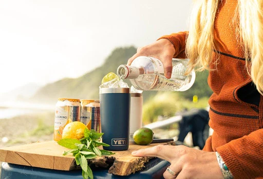 Yeti Rambler 10 Oz Tumbler Charcoal - Image 4