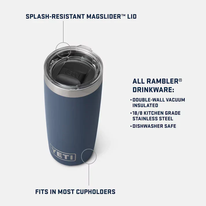 YETI RAMBLER 10 OZ TUMBLER MS ROYAL BLUE - Image 5