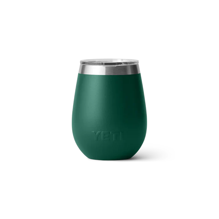 YETI RAMBLER 10 OZ WINE TUMBLER 2.0 BLACK FOREST GREEN - Image 2
