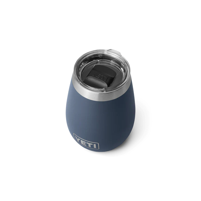 Yeti Rambler 10 Oz Wine Tumbler Navy - Image 2