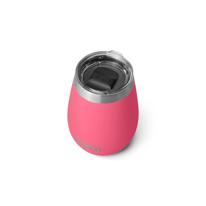 Yeti Rambler 10 Oz Wine Tumbler Tropical Pink - Image 3