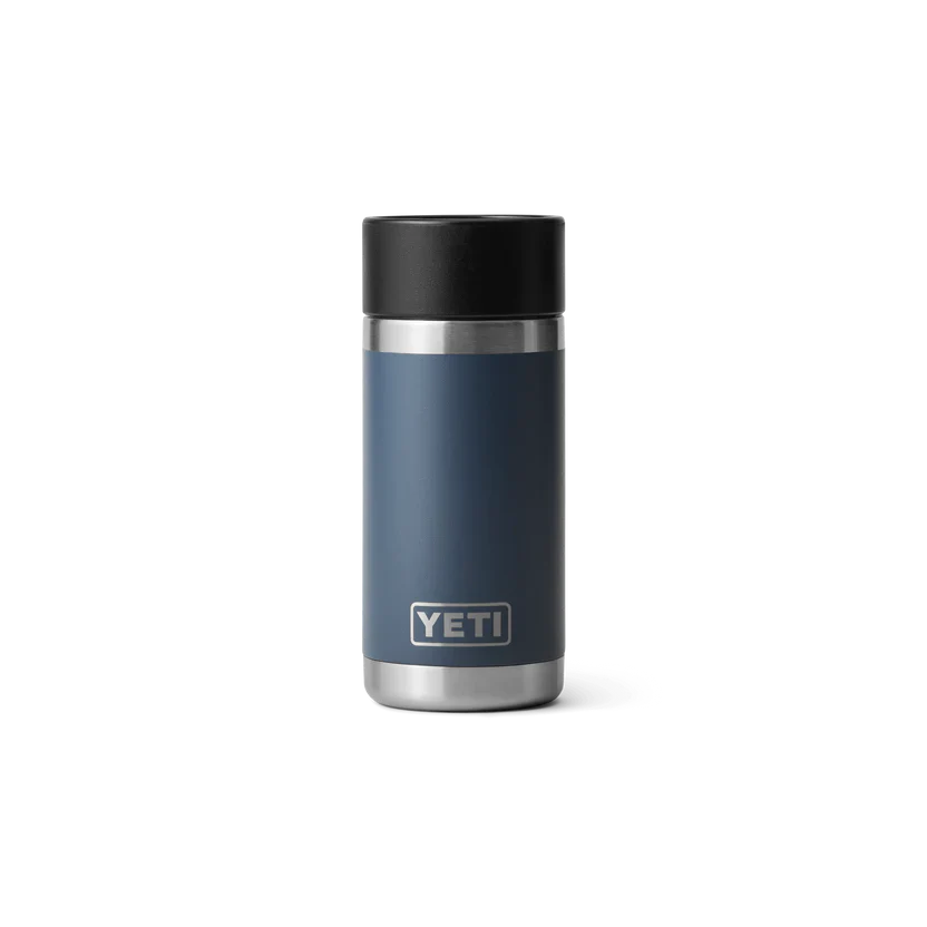 YETI RAMBLER 12 OZ HOTSHOT BOTTLE NAVY