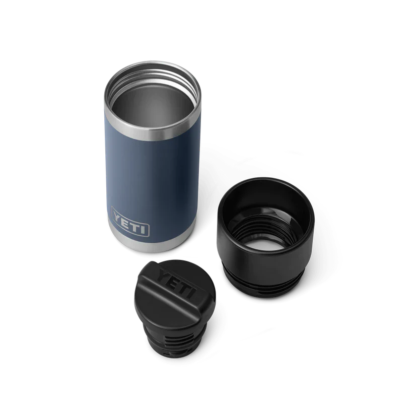 YETI RAMBLER 12 OZ HOTSHOT BOTTLE NAVY - Image 2