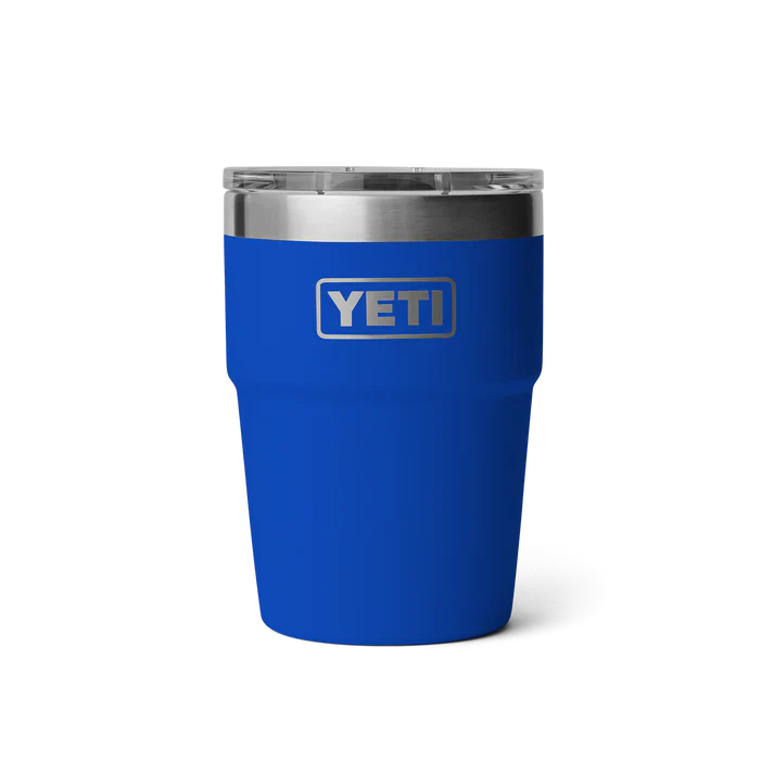 YETI RAMBLER 16 OZ STACKABLE CUP MS ROYAL BLUE