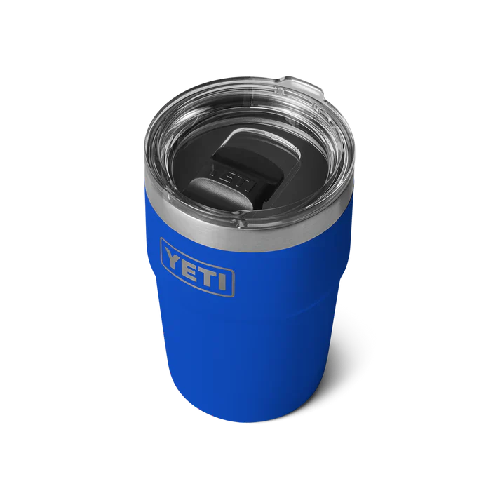 YETI RAMBLER 16 OZ STACKABLE CUP MS ROYAL BLUE - Image 2