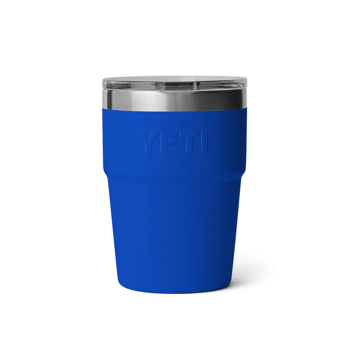 YETI RAMBLER 16 OZ STACKABLE CUP MS ROYAL BLUE - Image 3