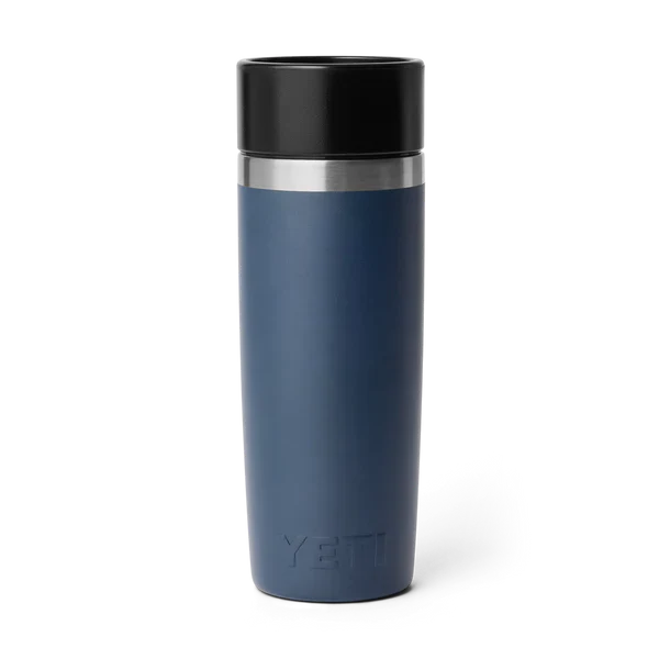 YETI RAMBLER 16 OZ TRAVEL BOTTLE NAVY - Image 2
