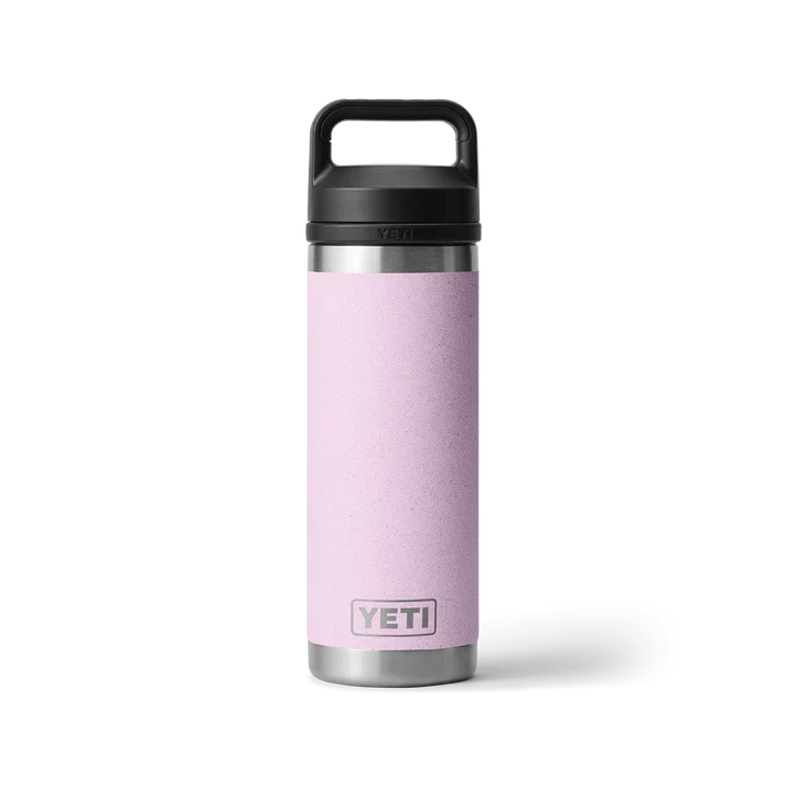 YETI RAMBLER 18 OZ BOTTLE CHUG CHERRY BLOSSOM