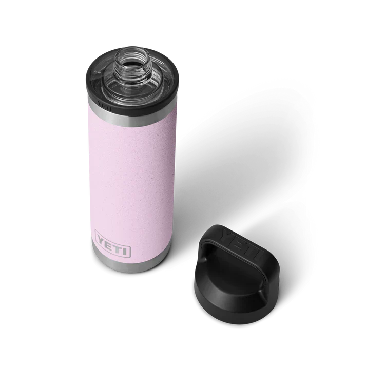 YETI RAMBLER 18 OZ BOTTLE CHUG CHERRY BLOSSOM - Image 3