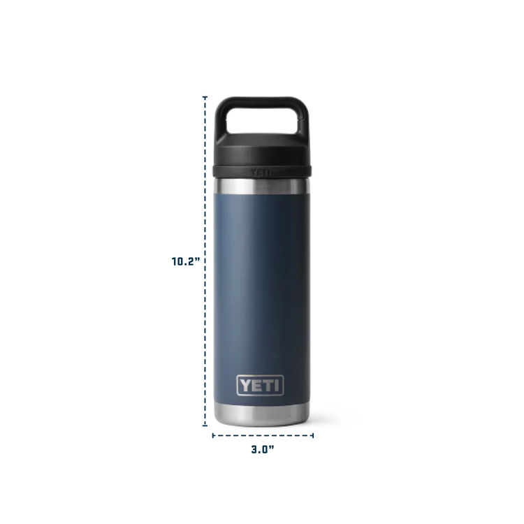 YETI RAMBLER 18 OZ BOTTLE CHUG CHERRY BLOSSOM - Image 5