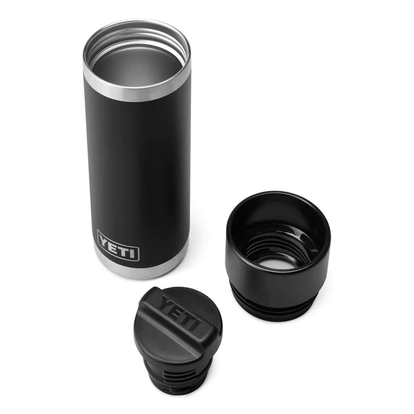 Yeti Rambler 18 Oz HotShot Bottle Black - Image 2
